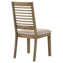  Coaster Furniture Scottsdale 109182 Wood Dining Side Chair - Washed Brown IMAGE 7
