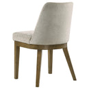  Coaster Furniture Castlewood 109352 Upholstered Side Chair - Light Tan IMAGE 6