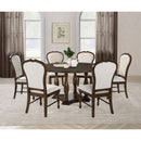  Coaster Furniture Landon 109402 Upholstered Dining Side Chair - Rich Brown IMAGE 10
