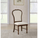  Coaster Furniture Landon 109402 Upholstered Dining Side Chair - Rich Brown IMAGE 2