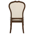  Coaster Furniture Landon 109402 Upholstered Dining Side Chair - Rich Brown IMAGE 7