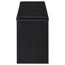  Coaster Furniture Arrington 910323 Storage Bench - Black IMAGE 5