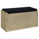 Coaster Furniture Arrington 910322 Storage Bench - White Oak IMAGE 6