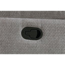  Coaster Furniture Gilson 602551 Chenille Upholstered Reclining Sofa - Grey IMAGE 9