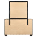 Coaster Furniture Kauffman 204393M 6-Drawer Dresser with Mirror - Dark Cocoa IMAGE 7
