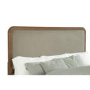  Coaster Furniture Maderia 223321Q 57-inch Upholstered Queen Panel Bed - Walnut IMAGE 6