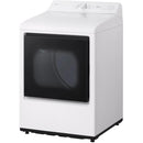  LG 7.3 cu.ft. Electric Dryer with ThinQ® DLE8200W IMAGE 2