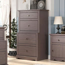 Furniture of America Stavros AM7002GY-C Chest IMAGE 1