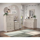  Furniture of America Stavros AM7002WH-D Dresser IMAGE 2
