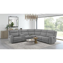  Furniture of America Antonius CM9985GY-M-SECT Motion Sectional IMAGE 2