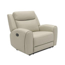  Furniture of America Jacobus CM9986BG-CH-M Manual Recliner - Leather IMAGE 3