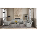  Furniture of America Jacobus CM9986LG-SF-M Manual Recliner Sofa IMAGE 2