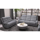  Furniture of America Matthias CM9987GY-SF-M Manual Recliner Sofa IMAGE 4