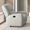  Furniture of America Giraldus CM9988BG-CH-M Manual Recliner IMAGE 1