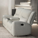  Furniture of America Giraldus CM9988BG-LV-M Manual Recliner Loveseat w/ Console IMAGE 1