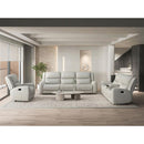  Furniture of America Giraldus CM9988BG-LV-M Manual Recliner Loveseat w/ Console IMAGE 2