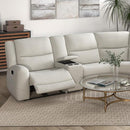  Furniture of America Giraldus CM9988BG-M-SECT Motion Sectional IMAGE 1