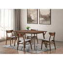  Furniture of America Skien FM3210WN-SC-2PK Side Chair IMAGE 2