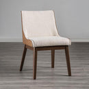  Furniture of America Viken FM3213WN-SC-2PK Side Chair IMAGE 1