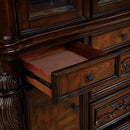  Furniture of America Manzanita FM3261CH-HB-SET Hutch & Buffet IMAGE 5