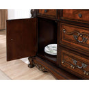  Furniture of America Manzanita FM3261CH-HB-SET Hutch & Buffet IMAGE 6