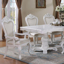 Furniture of America Manzanita FM3261WH-T Dining Table IMAGE 1