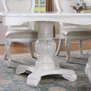  Furniture of America Manzanita FM3261WH-T Dining Table IMAGE 4
