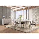  Furniture of America Hinwitz FM3399WH-SC-2PK Chair IMAGE 2