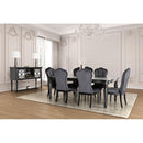  Furniture of America Hannoria FM3416BK-SC-2PK Side Chair IMAGE 2