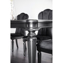  Furniture of America Hannoria FM3416BK-T Dining Table IMAGE 3