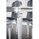  Furniture of America Hannoria FM3416SV-T Dining Table IMAGE 5