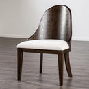  Furniture of America Morden FM3420BR-SC-2PK Side Chair IMAGE 1