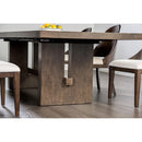  Furniture of America Morden FM3420BR-T Dining Table IMAGE 3