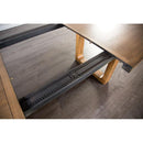  Furniture of America Mandal FM3421BR-T Dining Table IMAGE 5