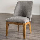  Furniture of America Mandal FM3421GY-SC-2PK Side Chair IMAGE 1
