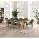  Furniture of America Mandal FM3421GY-SC-2PK Side Chair IMAGE 2