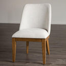  Furniture of America Mandal FM3421WH-SC-2PK Side Chair IMAGE 1