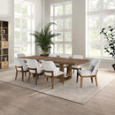  Furniture of America Mandal FM3421WH-SC-2PK Side Chair IMAGE 2