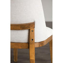  Furniture of America Mandal FM3421WH-SC-2PK Side Chair IMAGE 3