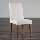  Furniture of America Losone FM3422WH-SC-2PK Side Chair IMAGE 1
