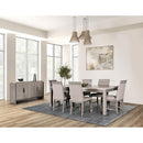  Furniture of America Vestby FM3597GY-SC-2PK Chair IMAGE 2