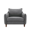  Furniture of America Vermon FM61004GY-CH Chair IMAGE 1