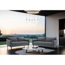  Furniture of America Vermon FM61004GY-CH Chair IMAGE 2
