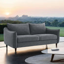  Furniture of America Vermon FM61004GY-LV Loveseat IMAGE 1