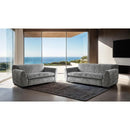  Furniture of America Severo FM61005GY-SF Sofa IMAGE 2