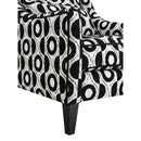  Furniture of America Viviani FM61007BK-CH-PT Accent Chair IMAGE 4