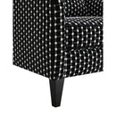  Furniture of America Viviani FM61007BK-CH-SQ Accent Chair w/ 1 Kidney IMAGE 3