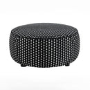  Furniture of America Viviani FM61007BK-OT Ottoman IMAGE 1