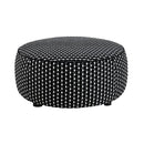  Furniture of America Viviani FM61007BK-OT Ottoman IMAGE 2