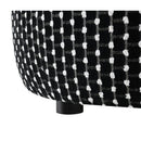  Furniture of America Viviani FM61007BK-OT Ottoman IMAGE 3